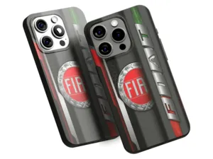 Fiat Cover Cellulare Lusso Elegante Premium